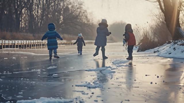 浙江嘉兴，女子带孩子女隔壁小区玩秋千，不下心摔伤3根手指头，去找物业赔偿，物业说