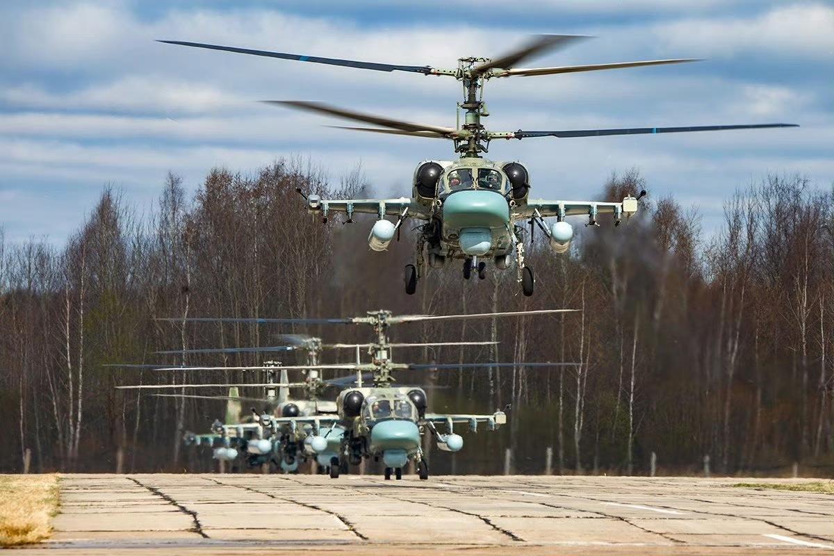 俄罗斯军队装备的几款主力直升机，俄罗斯乌克兰战争开始后，本以为这些武装直升机能创