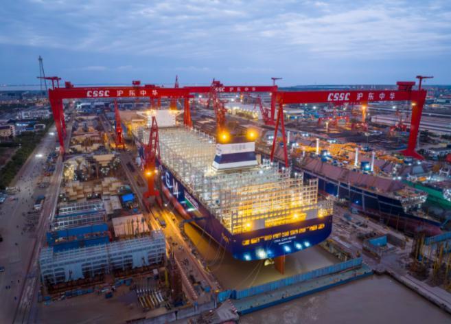 40艘大单直接砸向中国？年初韩国造船业拿到了全球62%的订单，还扬言“重夺第一”