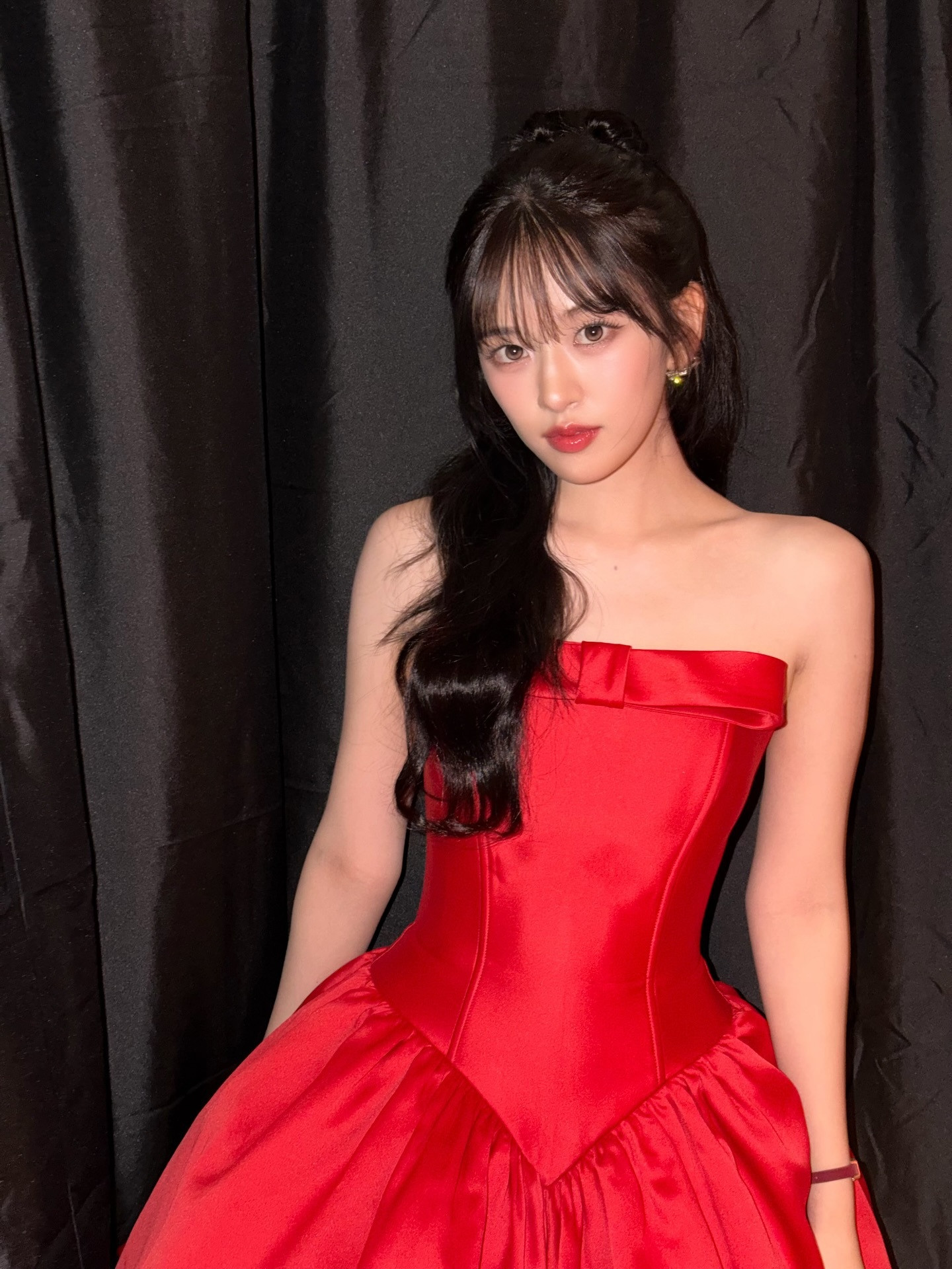 安宥真与红裙子❤️