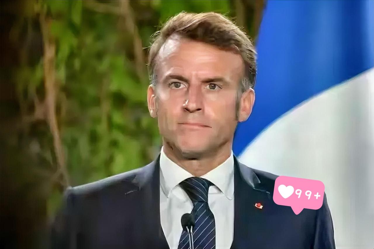 法国总统传来新消息了！1月1日报道据俄罗斯卫星社1月1日报道，法国总统马克龙