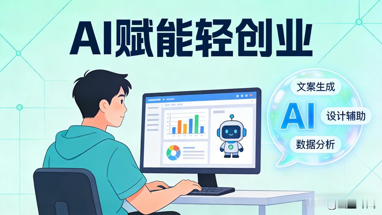先定赛道：别做AI，用AI解决小痛点。从你熟悉的领域切入，比如职场、本地商家、宝