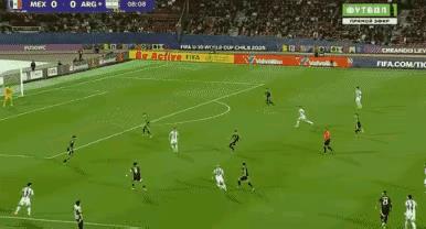 U20世界杯阿根廷2：0击败墨西哥挺近4强，再次展示了阿根廷足球的强大，作为第一