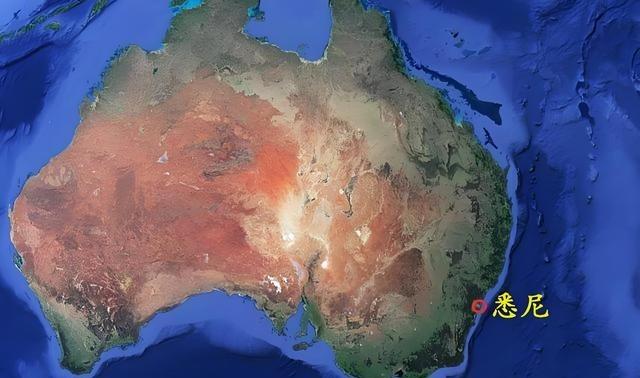 为什么全世界的铁矿都要从澳大利亚进口？如果有兴趣的话，可以打开澳大利亚的卫星地图