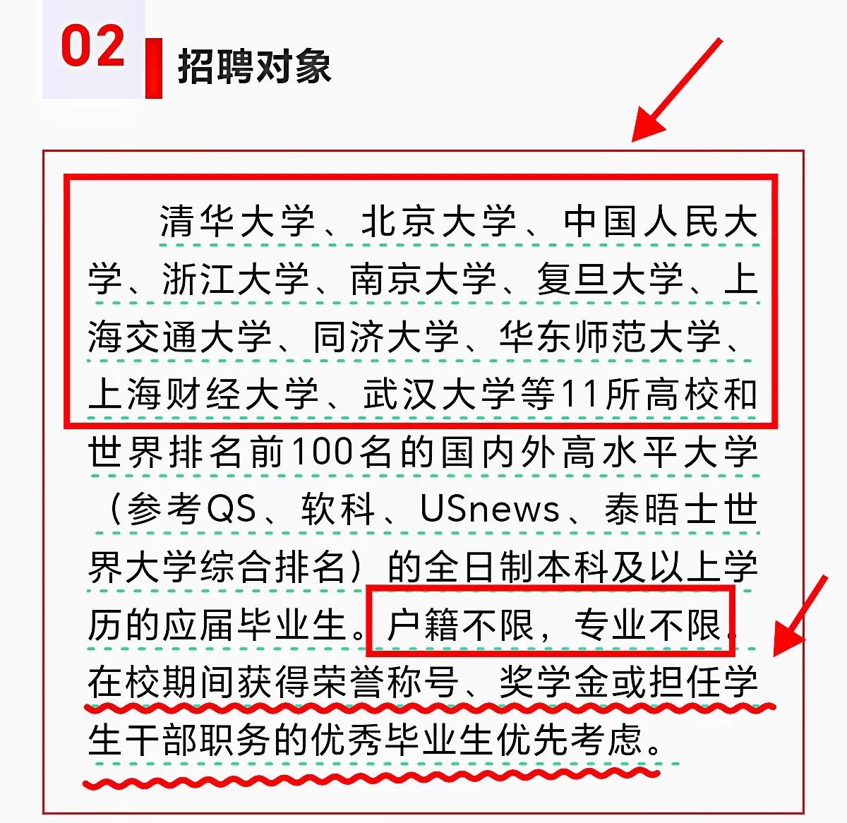 上海浦东区招储备人才，不限制专业，也不限制户籍，不需要笔试，但是对高校有要求。薪