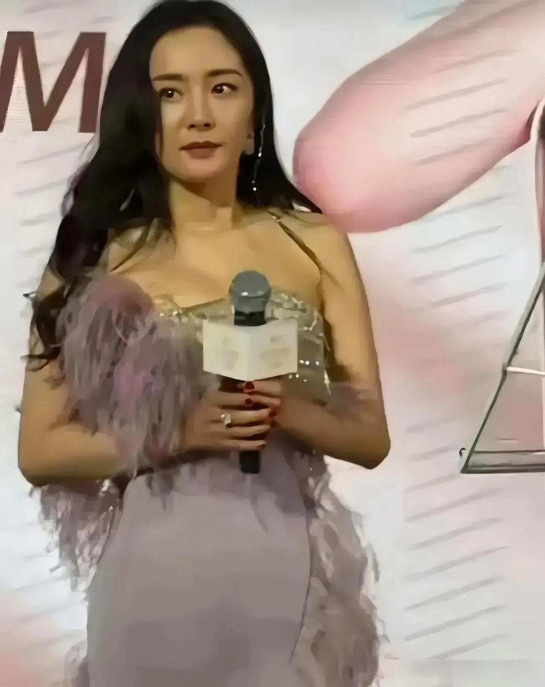 看看杨幂生图，到底谁在吹她是85花颜霸啊？