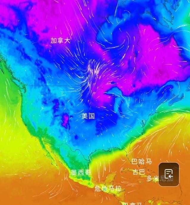 美国唯一的地理缺陷，就是北部缺乏一条纵贯东西的高大山脉，要是美国跟我国一样，也有
