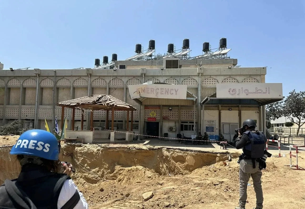 加沙医院地道发现哈马斯藏身处你们绝对想不到，加沙的“欧洲