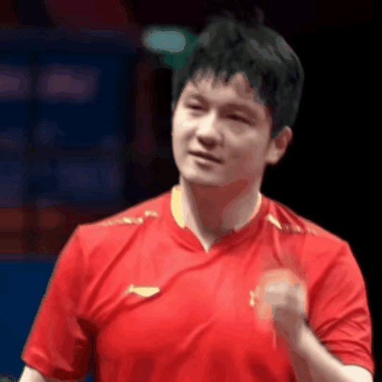 太神奇了，樊振东这张“国泰民安”的脸，配上“软软糯糯”的气质，怎么看都像个邻