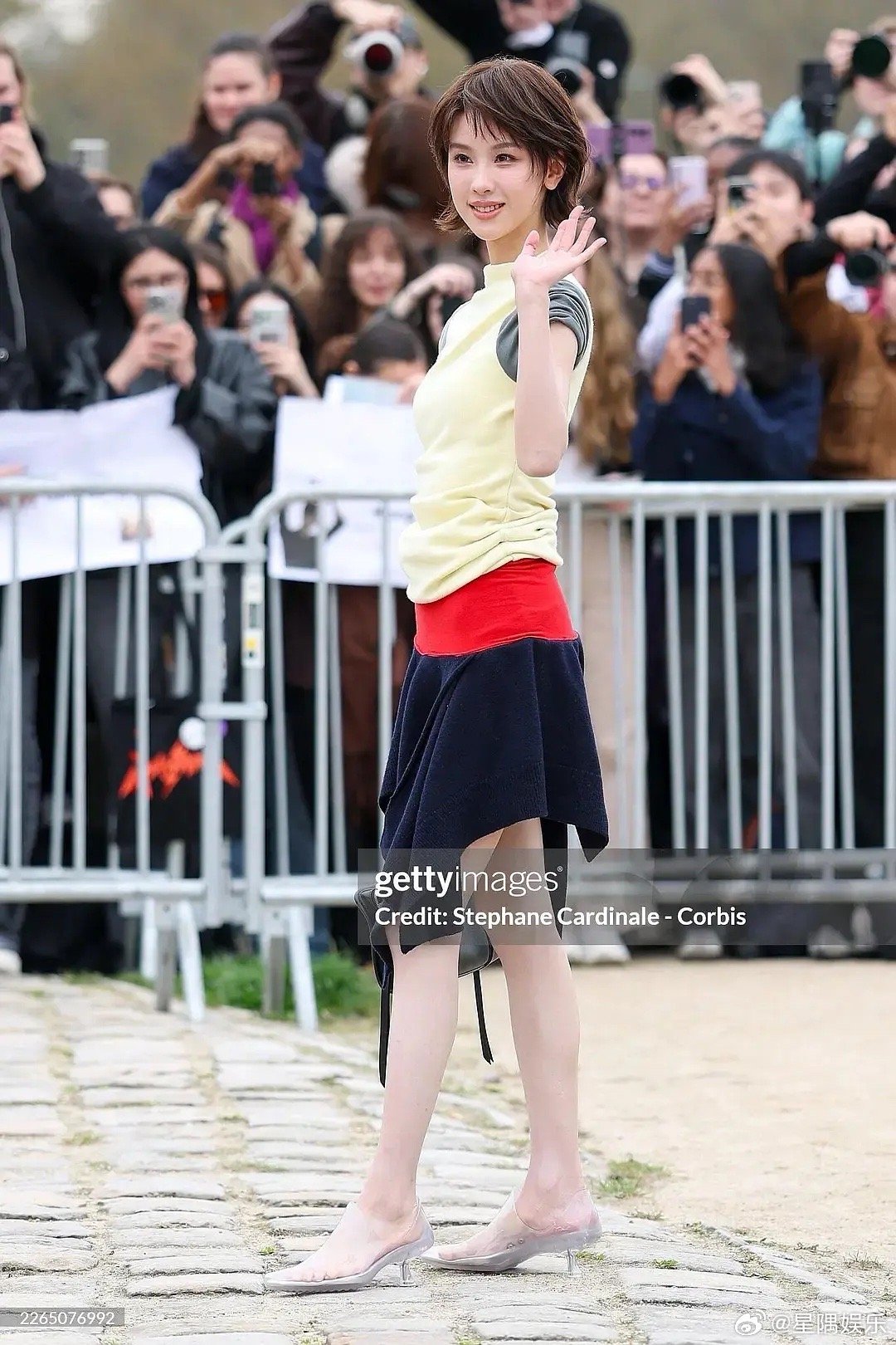 陈都灵惹到造型师了吗，怎会如此灾难