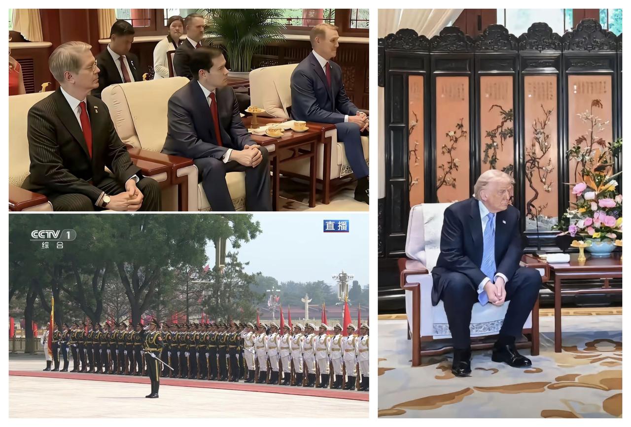 ✨美国人到了中国也变得礼貌了✨🐼其实，他们这些没见过世面的美国人，从下飞