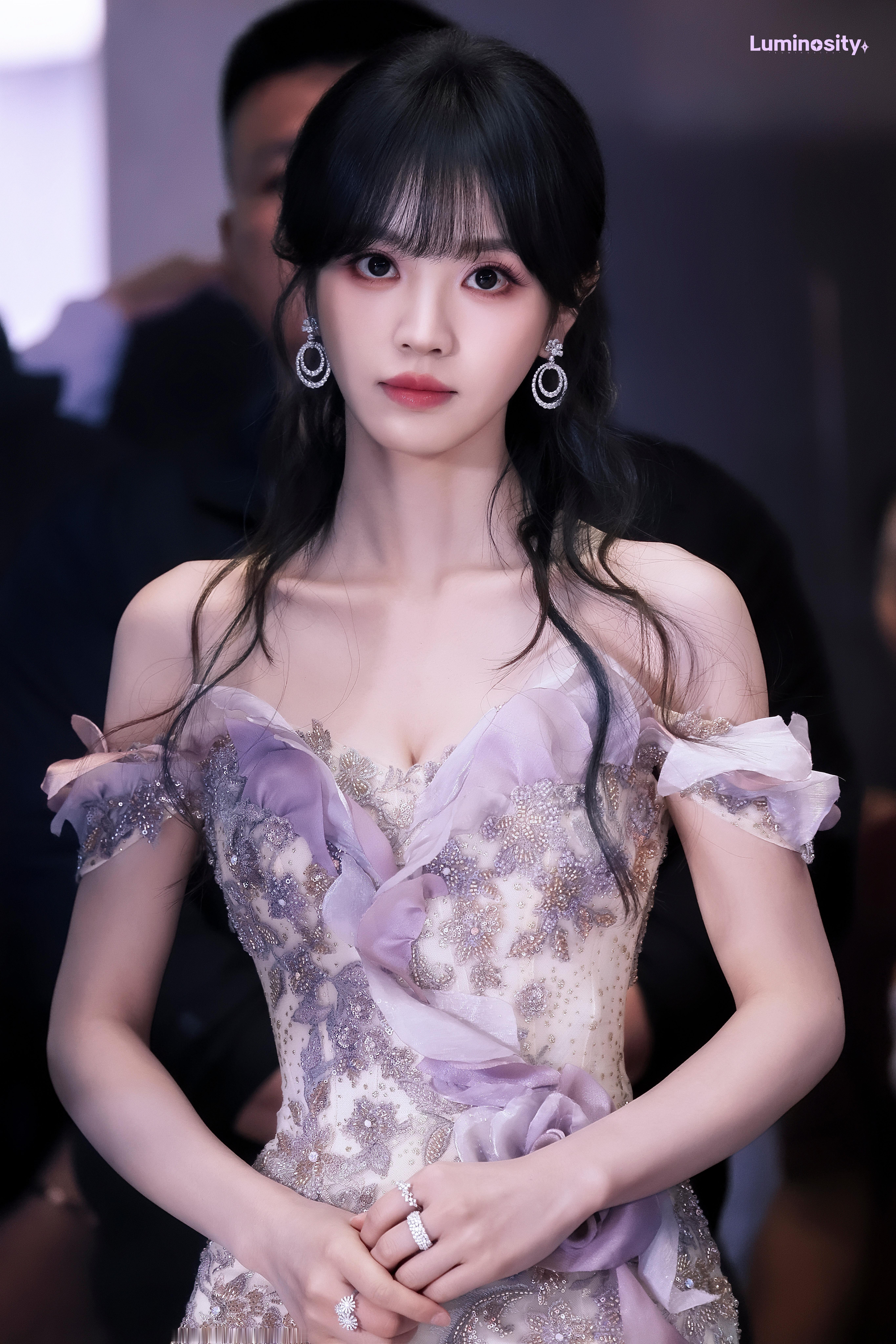 田曦薇今日力士活动饭拍合辑📷​​​