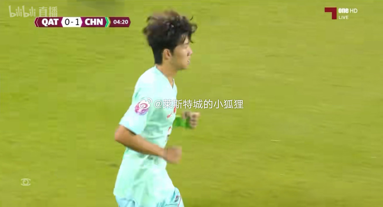 海湾杯开场仅4分钟袁博涵破门帮助中国U16男足1-0领先卡塔尔#国足##中超联赛##u23国足铜牌#