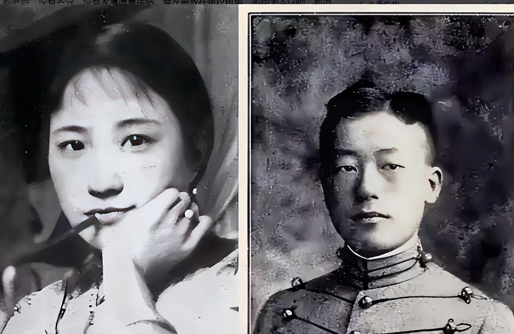 1965年，陆小曼去世。翁香光前来料理后事，见四下无人，她解开陆小曼的衣扣，讥讽