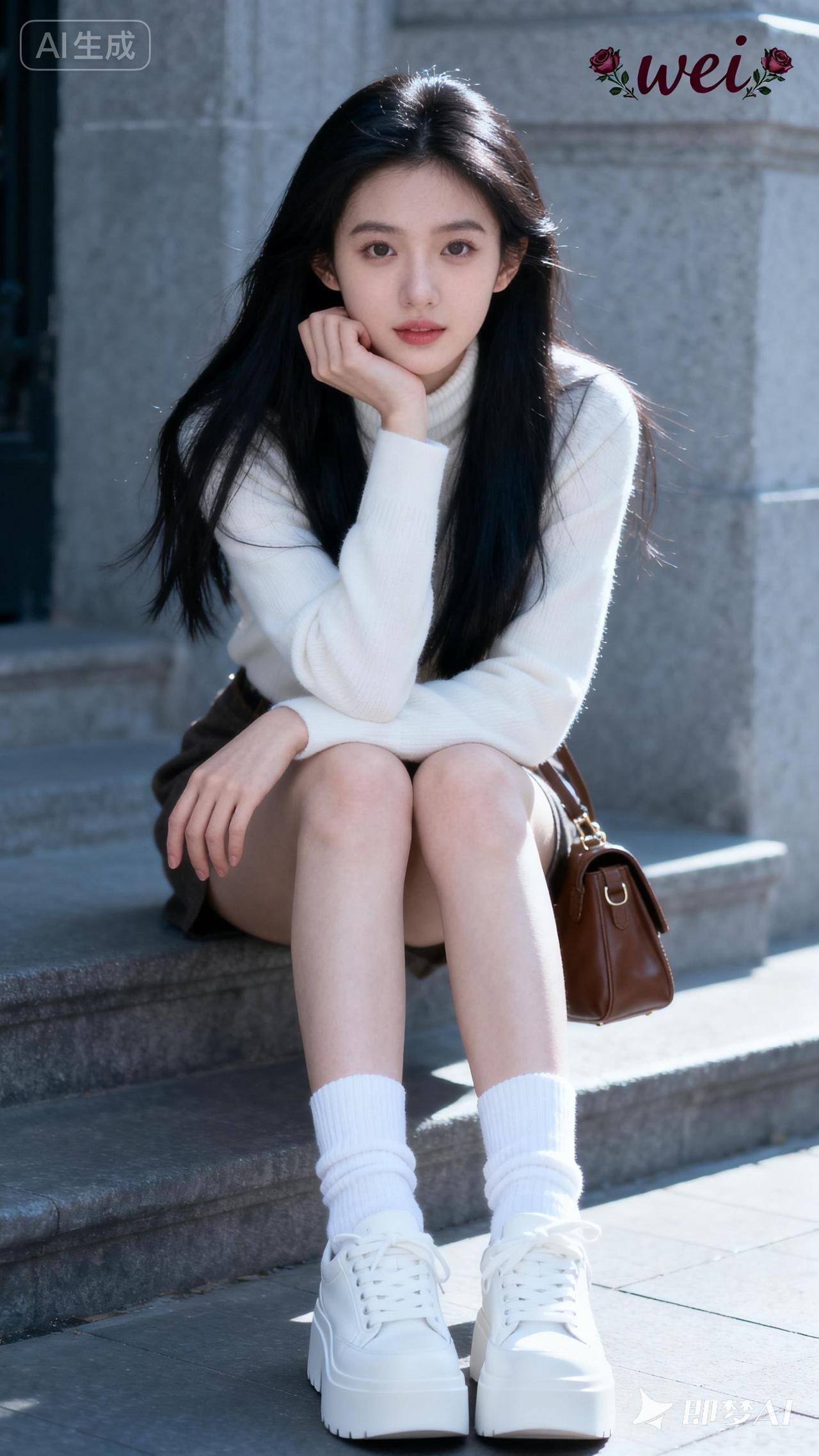 分享一张随手拍来的最美的风景