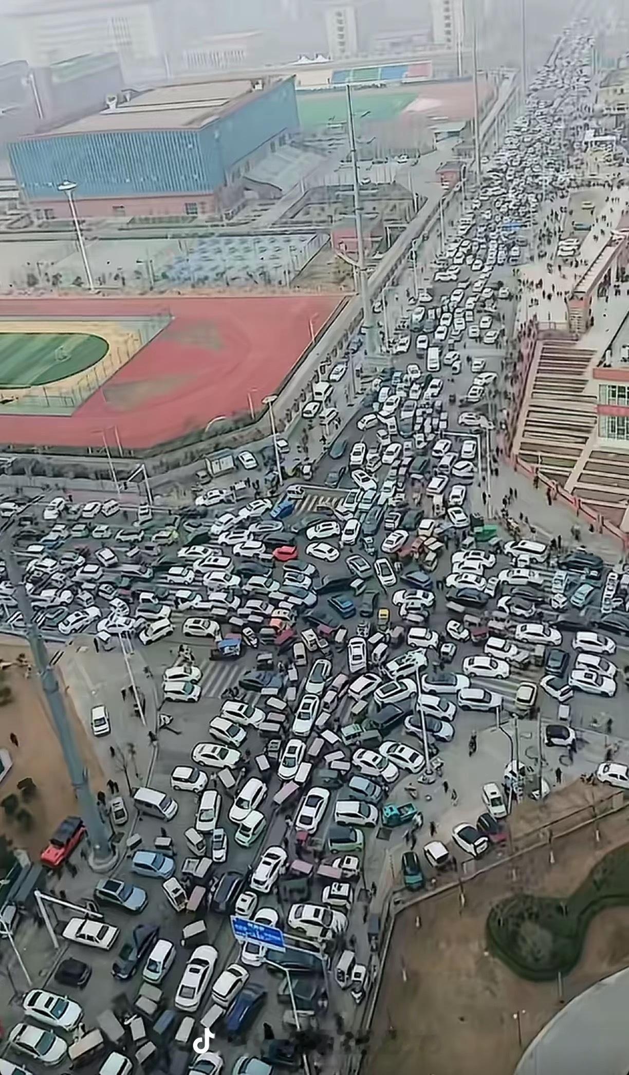 看了河南的交通，发觉长沙居然还不错