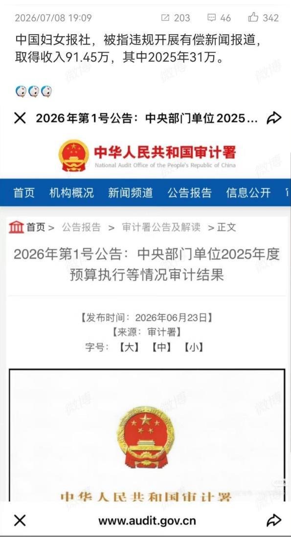 很欣赏我国的纠错机制！这种审计要多来常来，机制化、常态化！点赞！