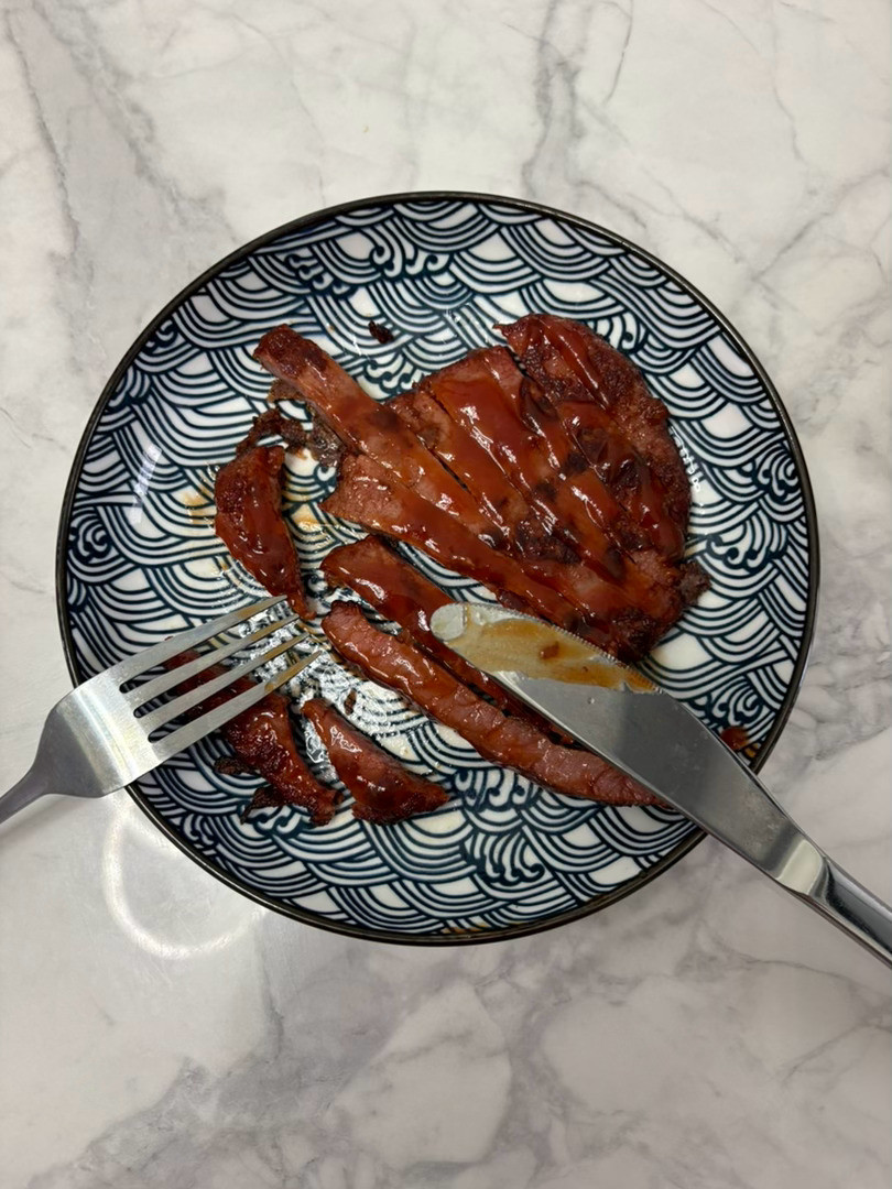 方小丫日记方厨家爷爷烹制的牛排🥩，我的中餐。