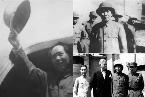 毛主席去重庆谈判，手腕上竟空空如也！这块表、这口燕窝，看哭无数人你敢信吗？1