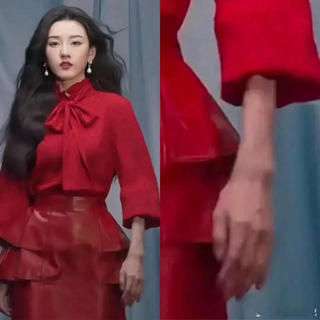 宋祖儿瘦成这样真不觉得吓人吗？
