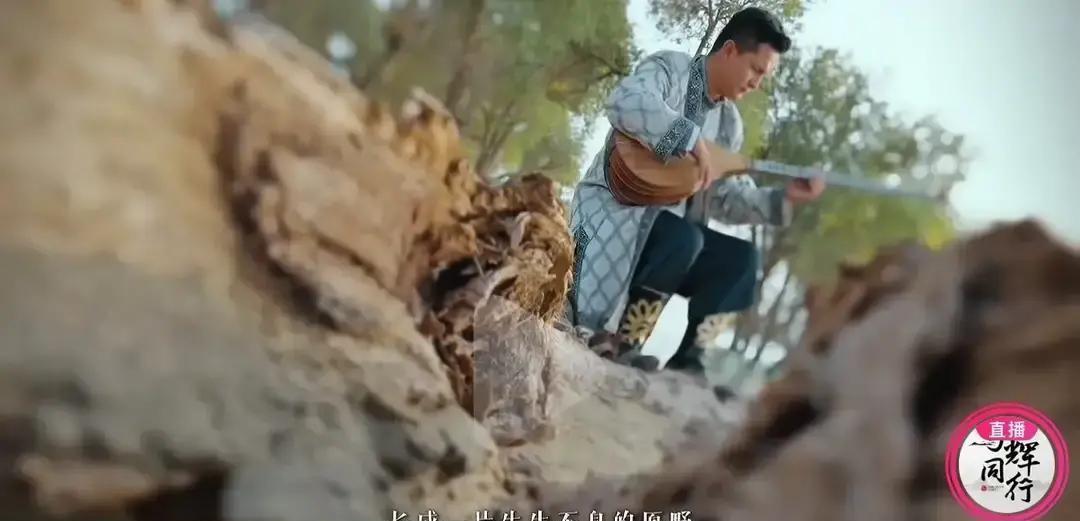 她一整晚没说几句话。直播间里，董宇辉在侃侃而谈，索娅只是安静地坐在角落，递个产