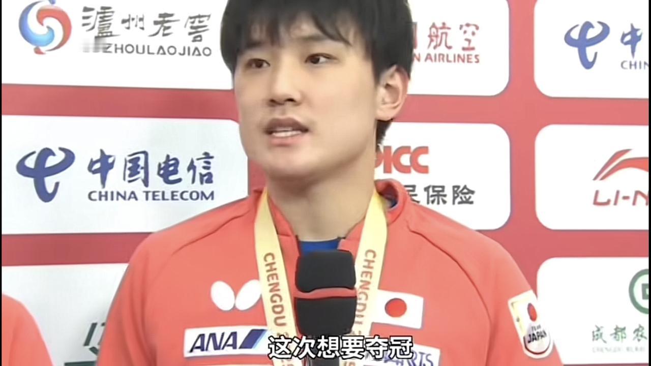 中泽锐的做人：张本智和得好好学学日乒女队主教练是中泽锐，他其实也是国内出去的