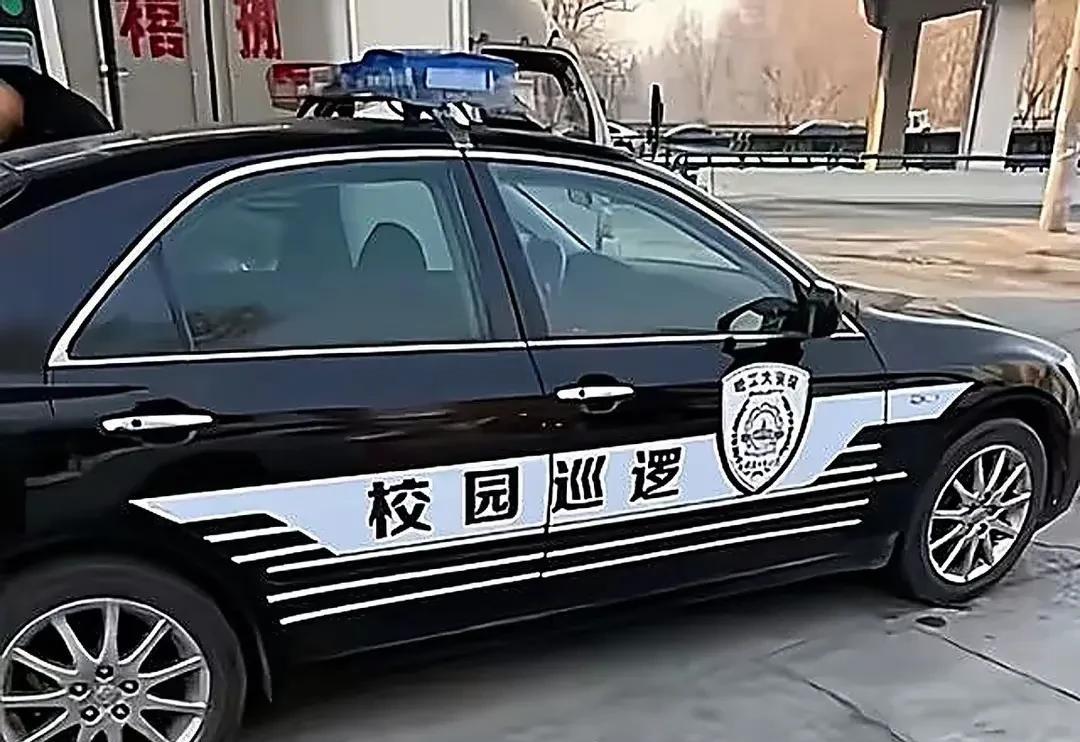 哈工大巡逻车挂自制牌照上路加油这事，真是引发了不小的热议。一辆印着“哈工大安保”