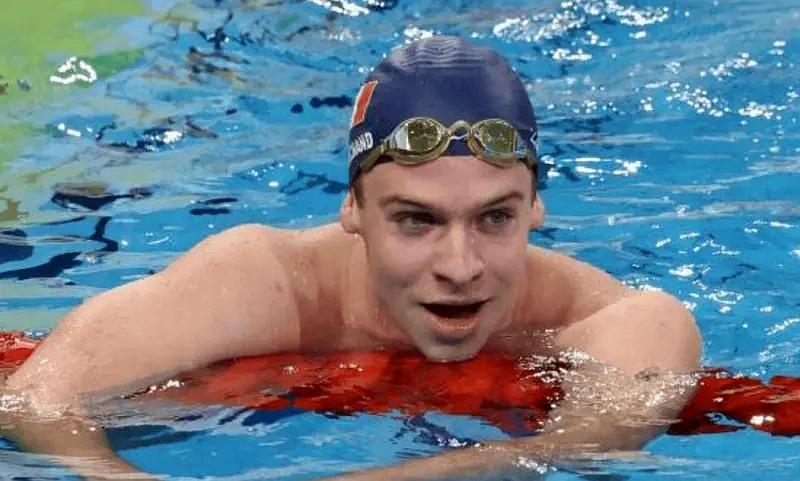 北京时间今天凌晨进行的欧洲游泳锦标赛男子4x200米自由泳接力决赛，男子200米