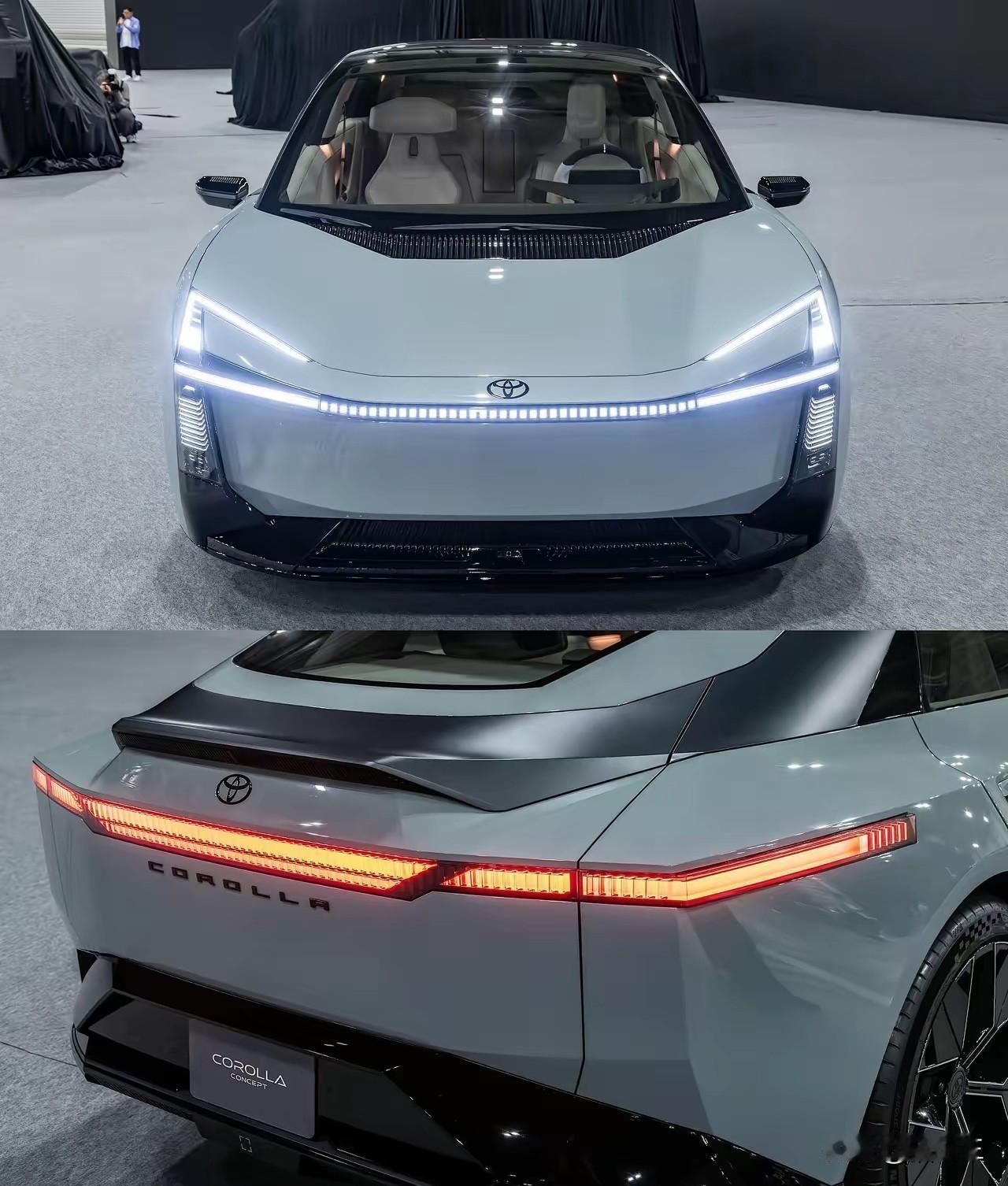 简直不敢相信自己的眼睛！这还是大家心中的国民家轿丰田卡罗拉吗？[捂脸哭][我