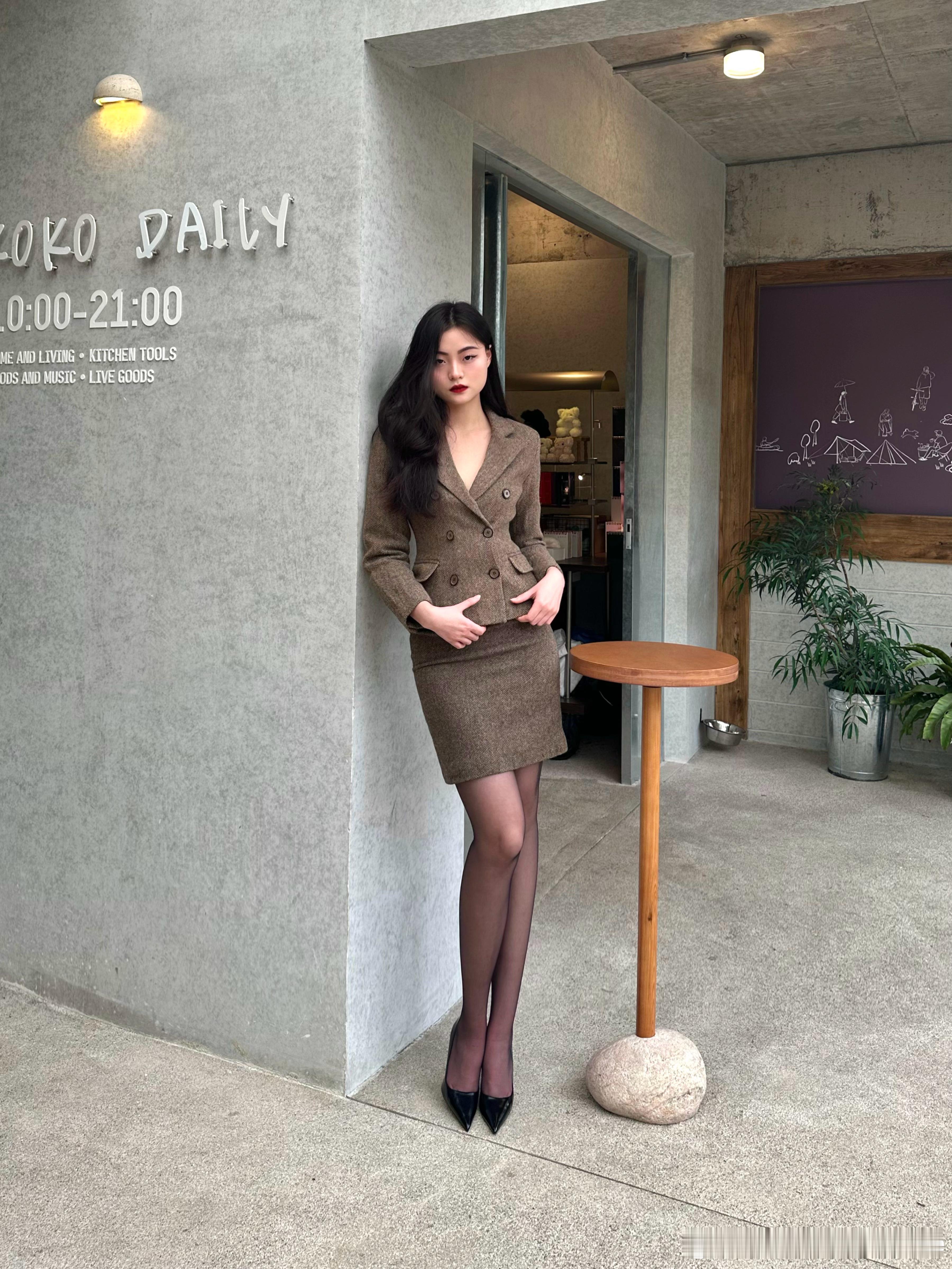 虽然我看起来很漂亮，但实际上就是这样