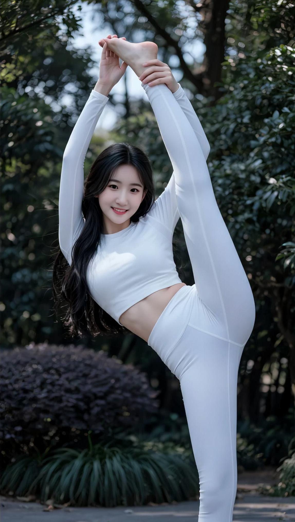 AI冷艳唯美写真