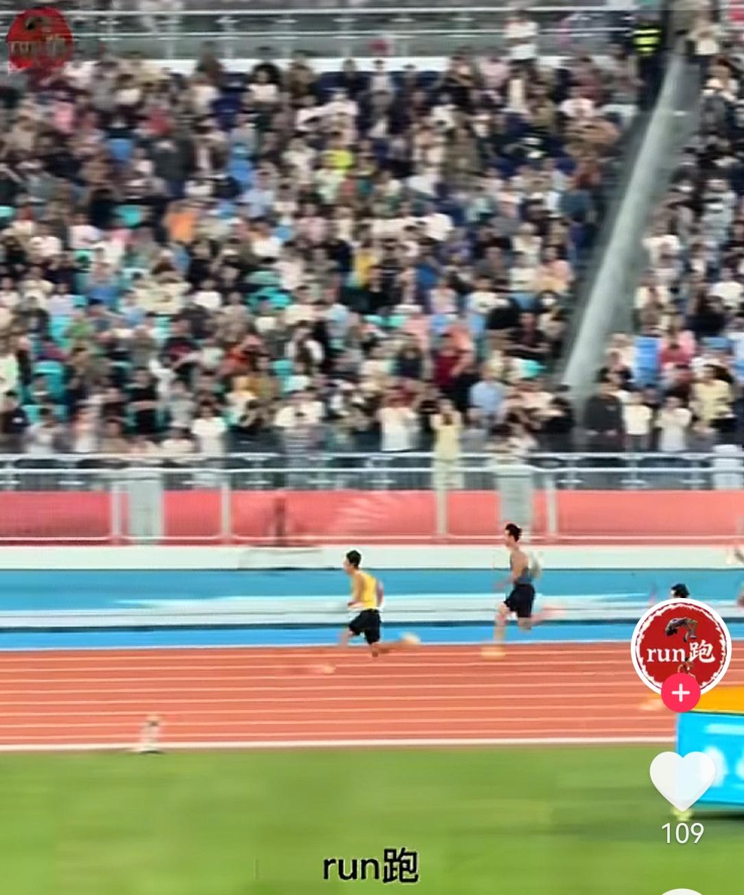 全运会4×100米混合接力点评冠亚季军福建四川湖北亮点一女子100米