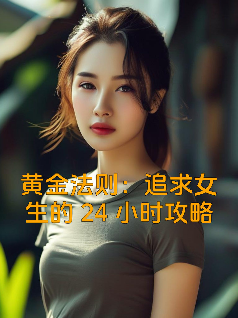 黄金法则：追求女生的24小时攻略