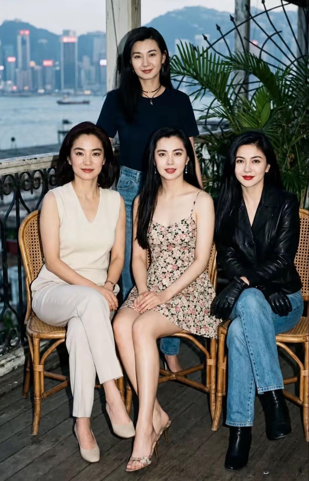 如果她们都在各自巅峰颜值期，要你选出你心目中的“最美”，你会选择谁？若让我来选