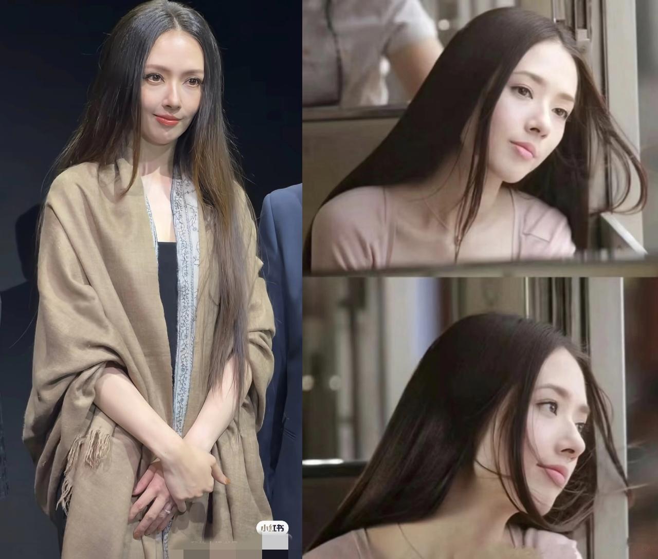 看到郭碧婷，终于信她嫁的是伪豪门了，不看衣服，不看首饰，就看她自己的头发