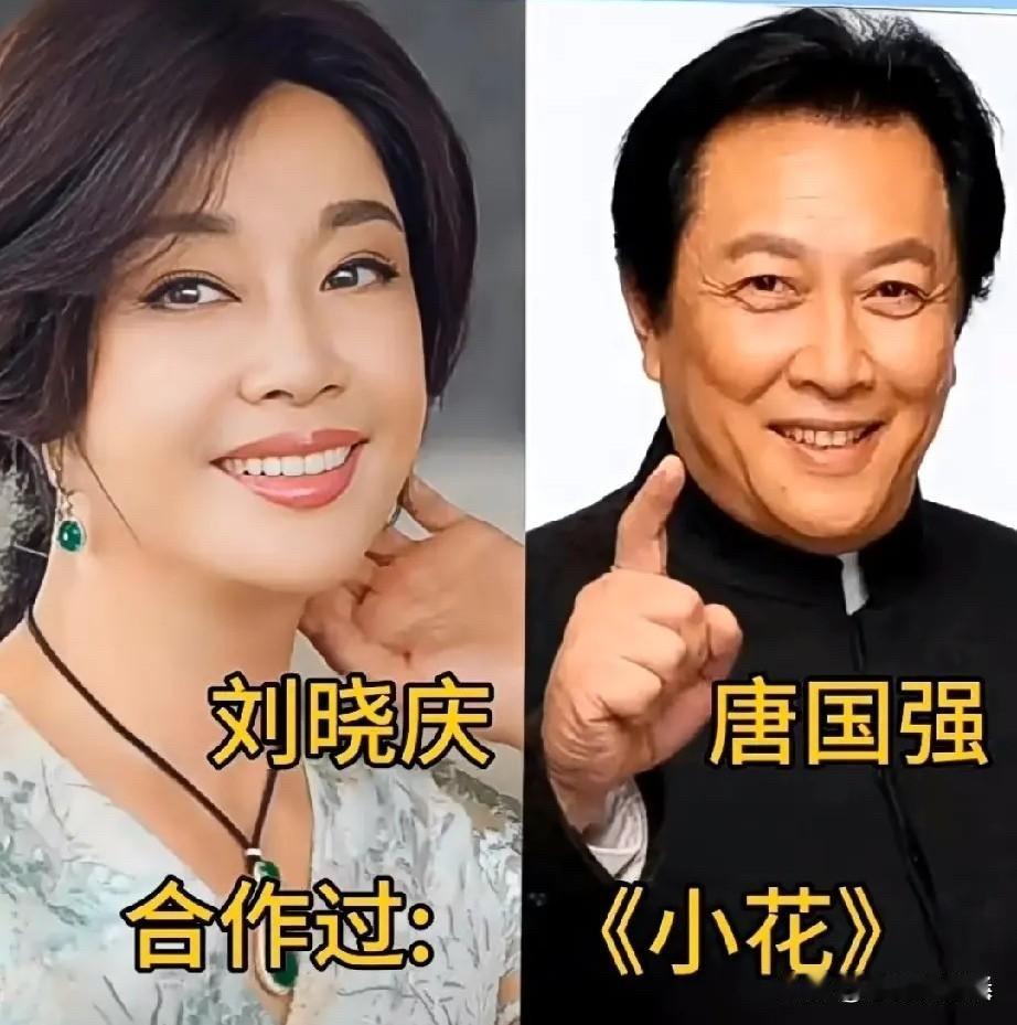 刘晓庆和姜文、陈道明、唐国强、梁家辉，12位实力派男星合作过！个个都是老戏骨！谁
