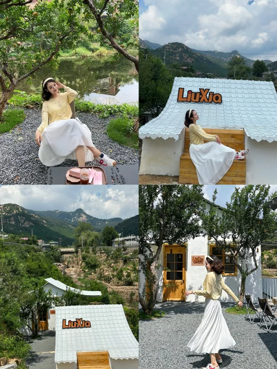 泰山下的咖啡小院☕这也太有感觉了吧！