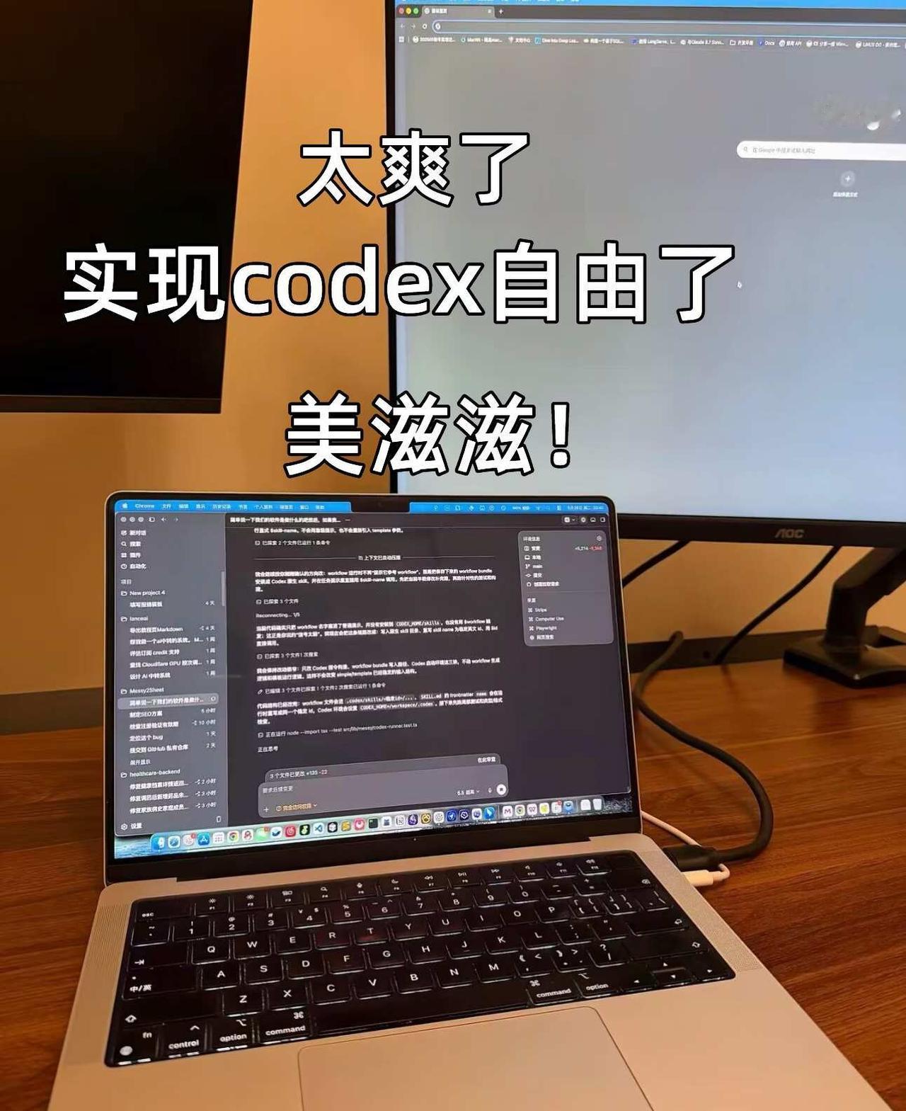 我被codex毁掉了codex真的会把人弄坏，真的，没开玩笑。以前我写代码，至