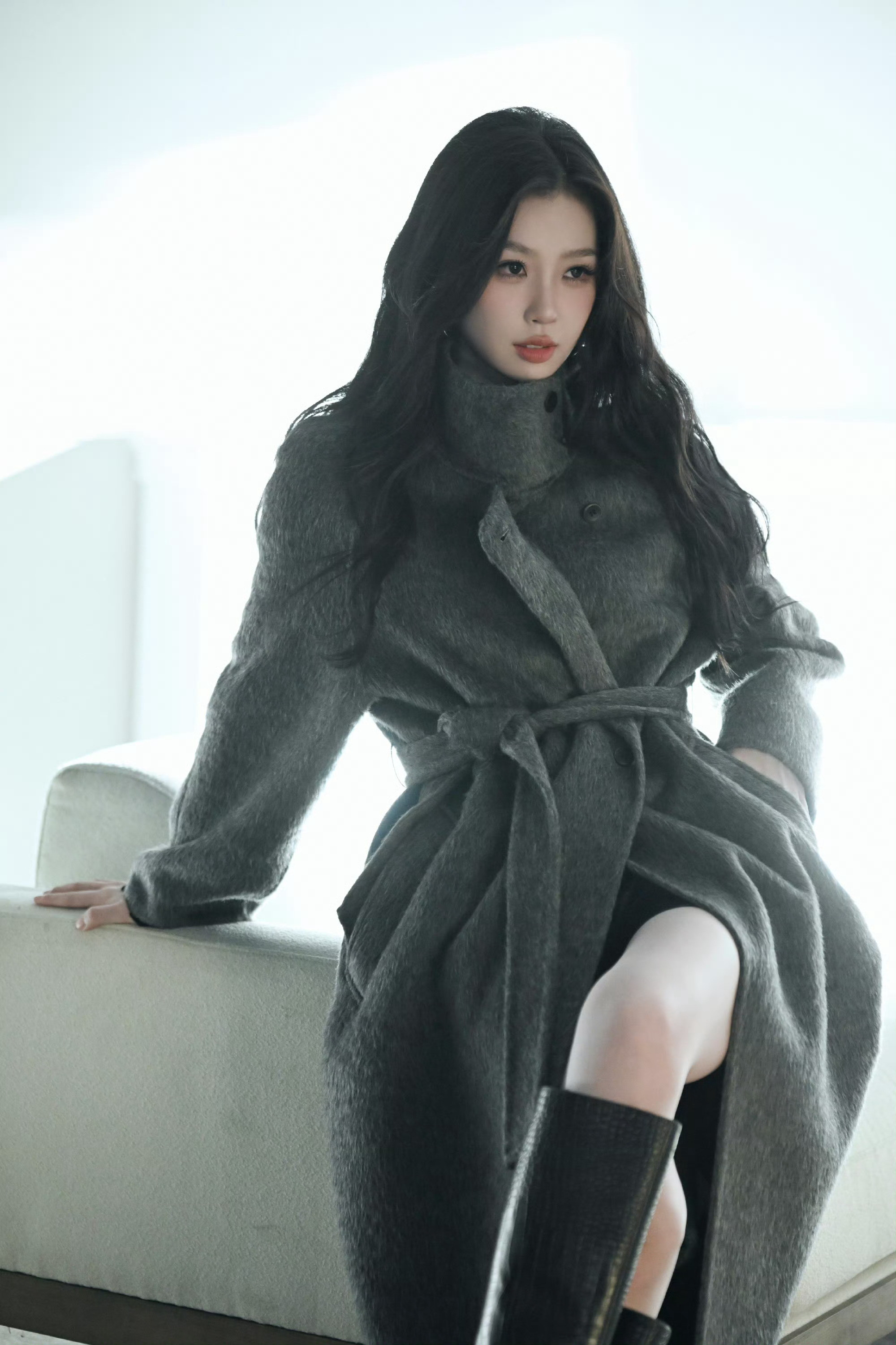 虞书欣就这样姐一天妹一天谁懂，姐一天妹一天这个梗迎来了最适配的主人虞书欣完全姐