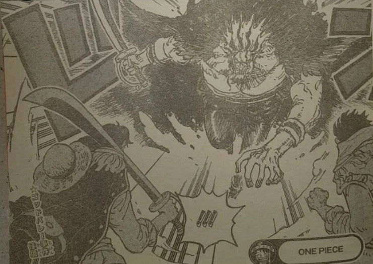 海贼王说了这么多年的“卡普联手罗杰击败洛克斯”，终于来了~​​​