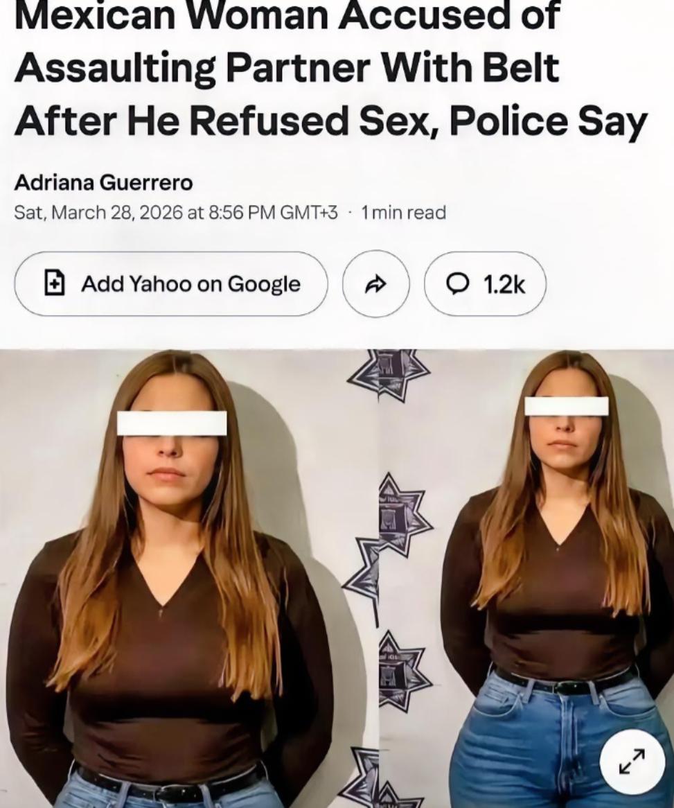 墨西哥《改革报》：上周六，墨西哥城25岁女子萨拉·米歇尔，因26岁男友过于疲劳，