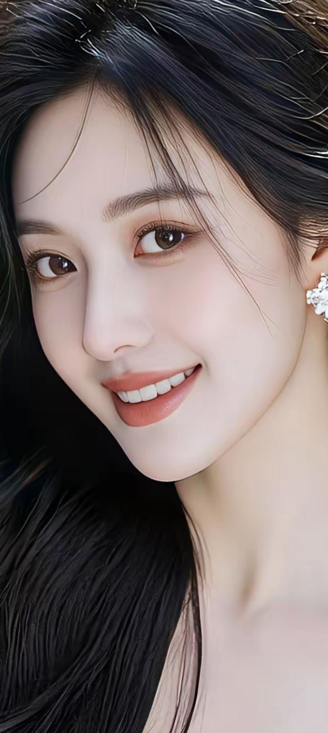 温柔微笑，如春风般温暖人心🌸💖