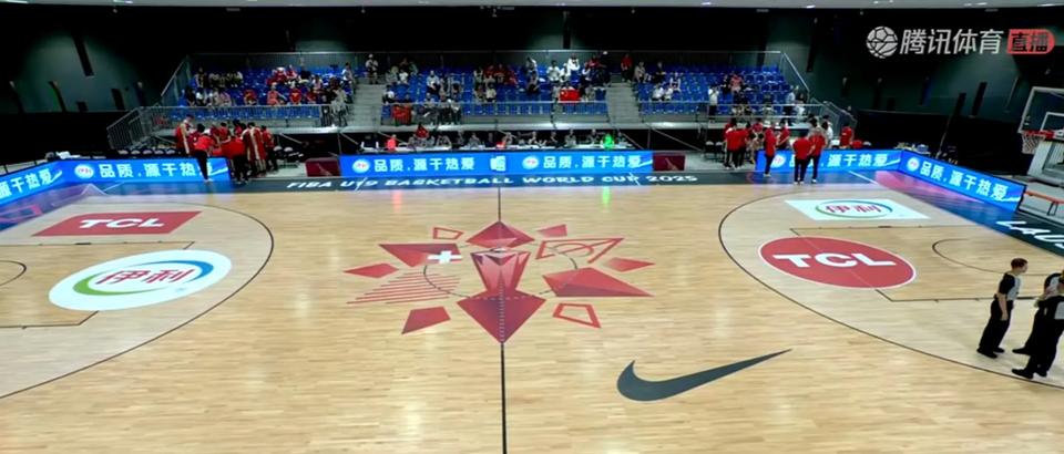 U19男篮世界杯上，弄出了一个不大不小的事故，C组中约旦对以色列，约旦U1