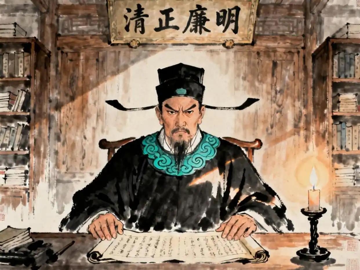 北宋清官包拯包拯，北宋赫赫有名的大臣，堪称“包青天”的化身。他出