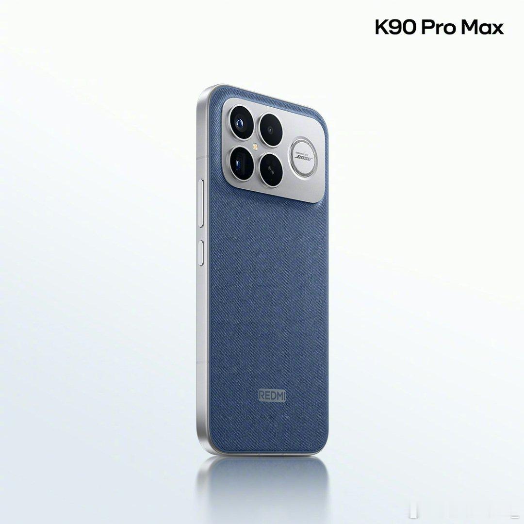 K90ProMaxBOSE联名的事大家都知道了，不过这次这个丹宁版一公布我也眼