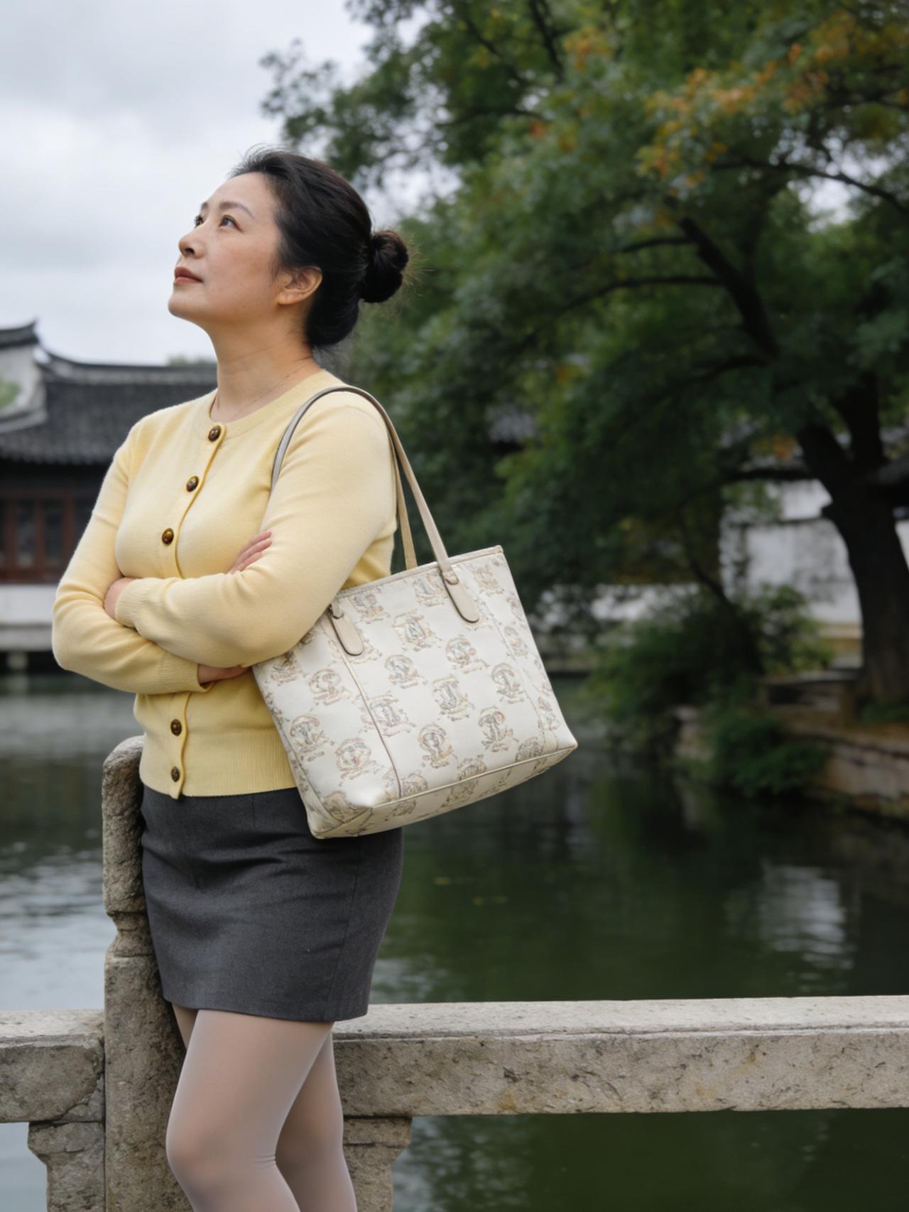 年少不知阿姨好