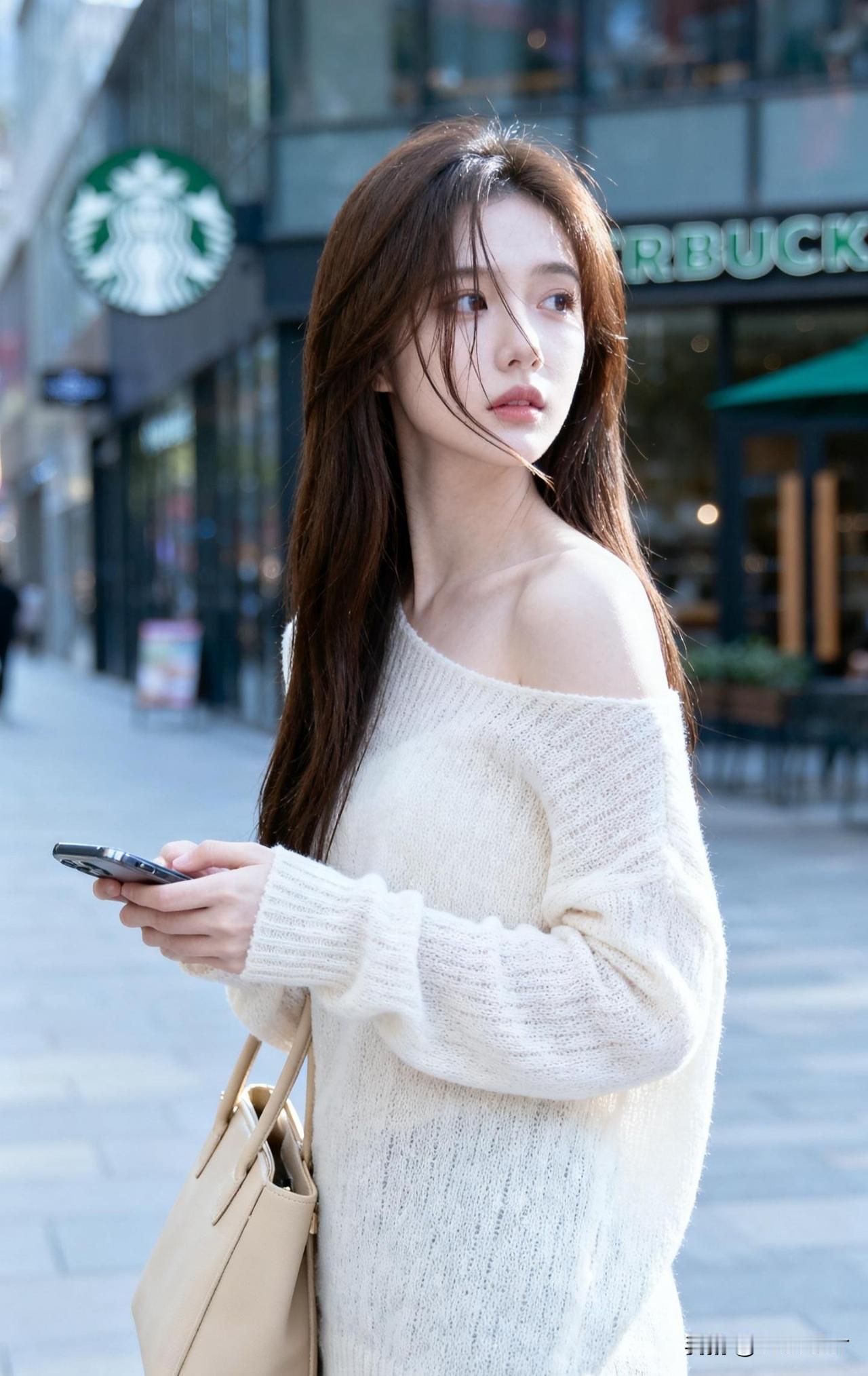 都市街头漫步，咖啡香里寻觅时光。