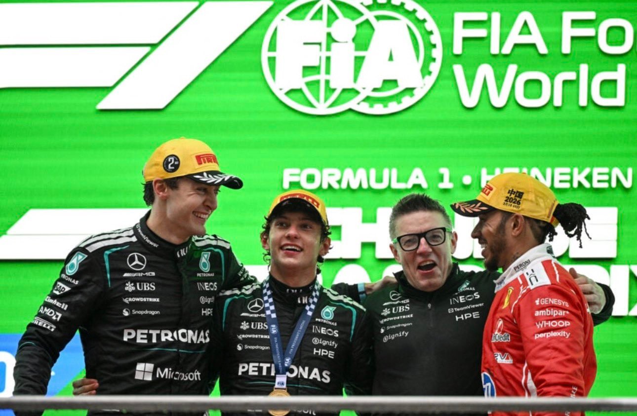 F1技师谈与汉密尔顿安东内利共事区别皮特·博宁顿谈到与刘易斯·汉密尔顿和基米·