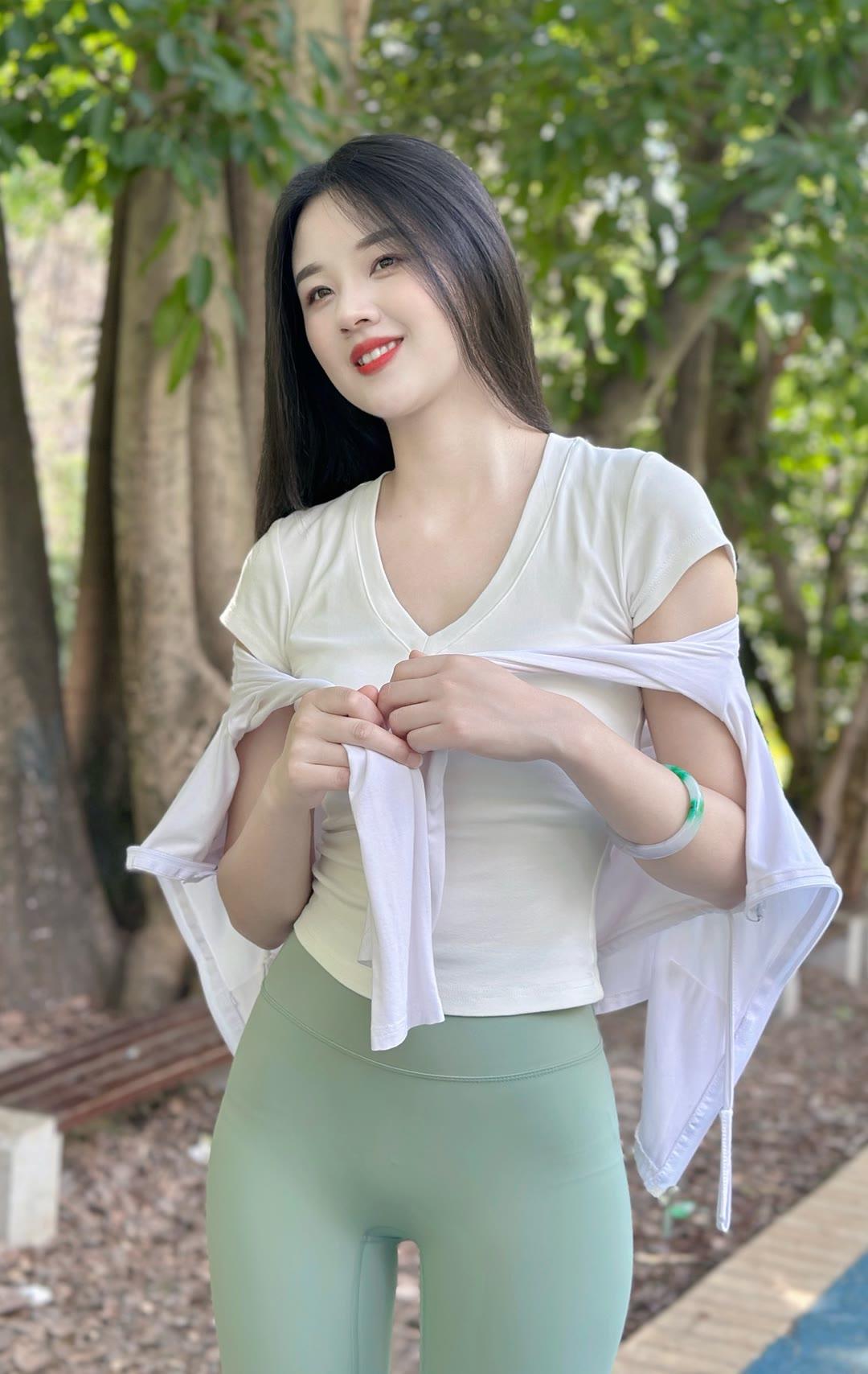 运动女孩瑜伽裤yyds