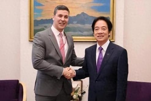 第二个立陶宛出现了？主动邀请赖清德访问，中国68年的友谊喂了狗！今年7月，巴拉圭